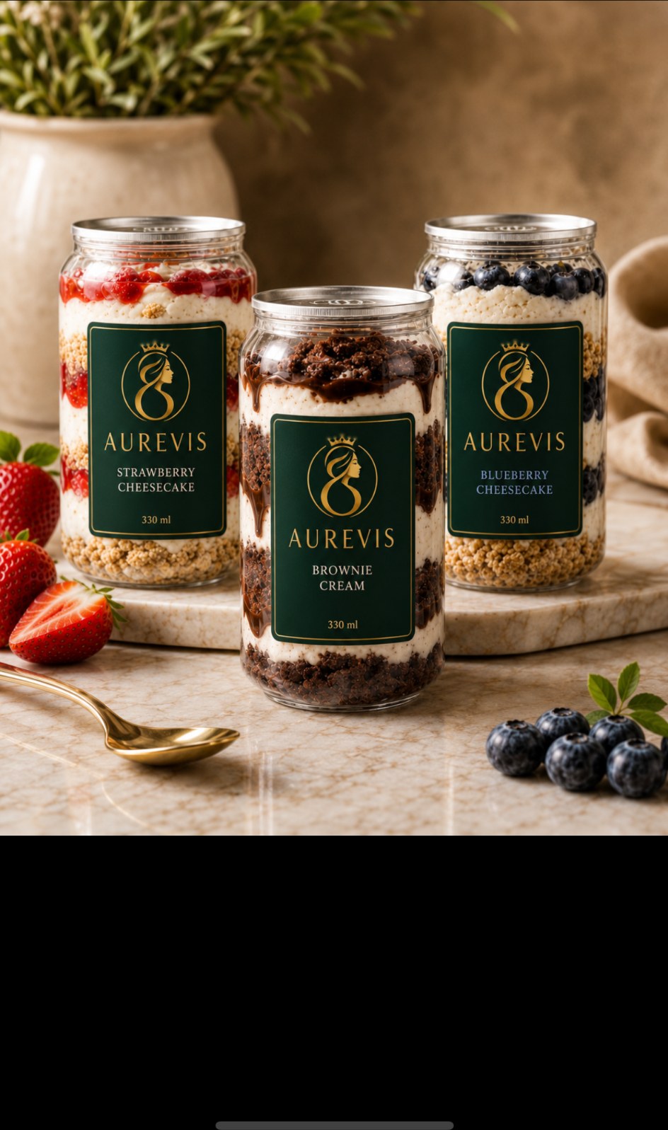 AUREVIS desserts