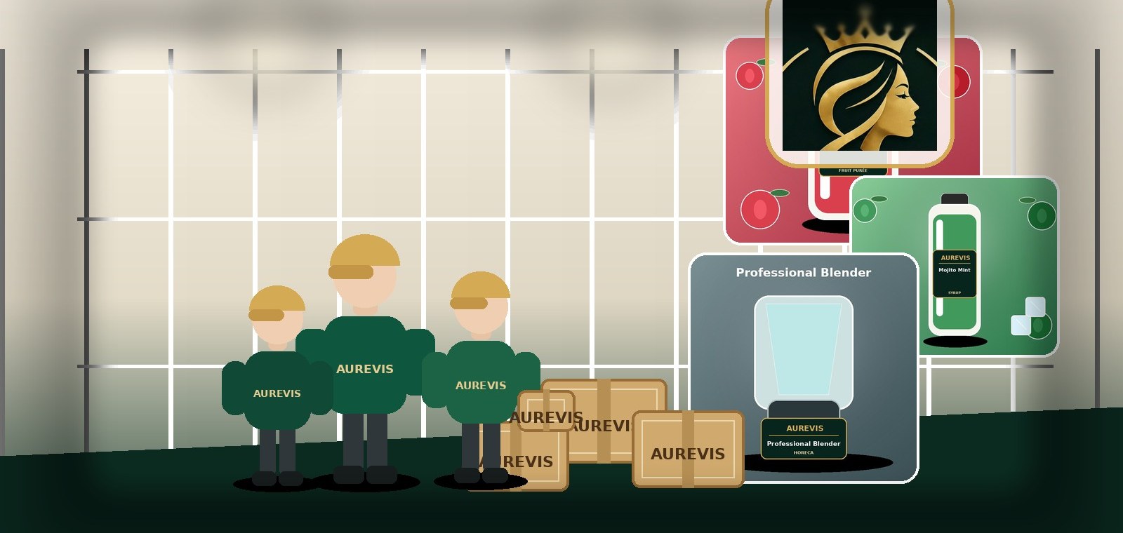 AUREVIS production story