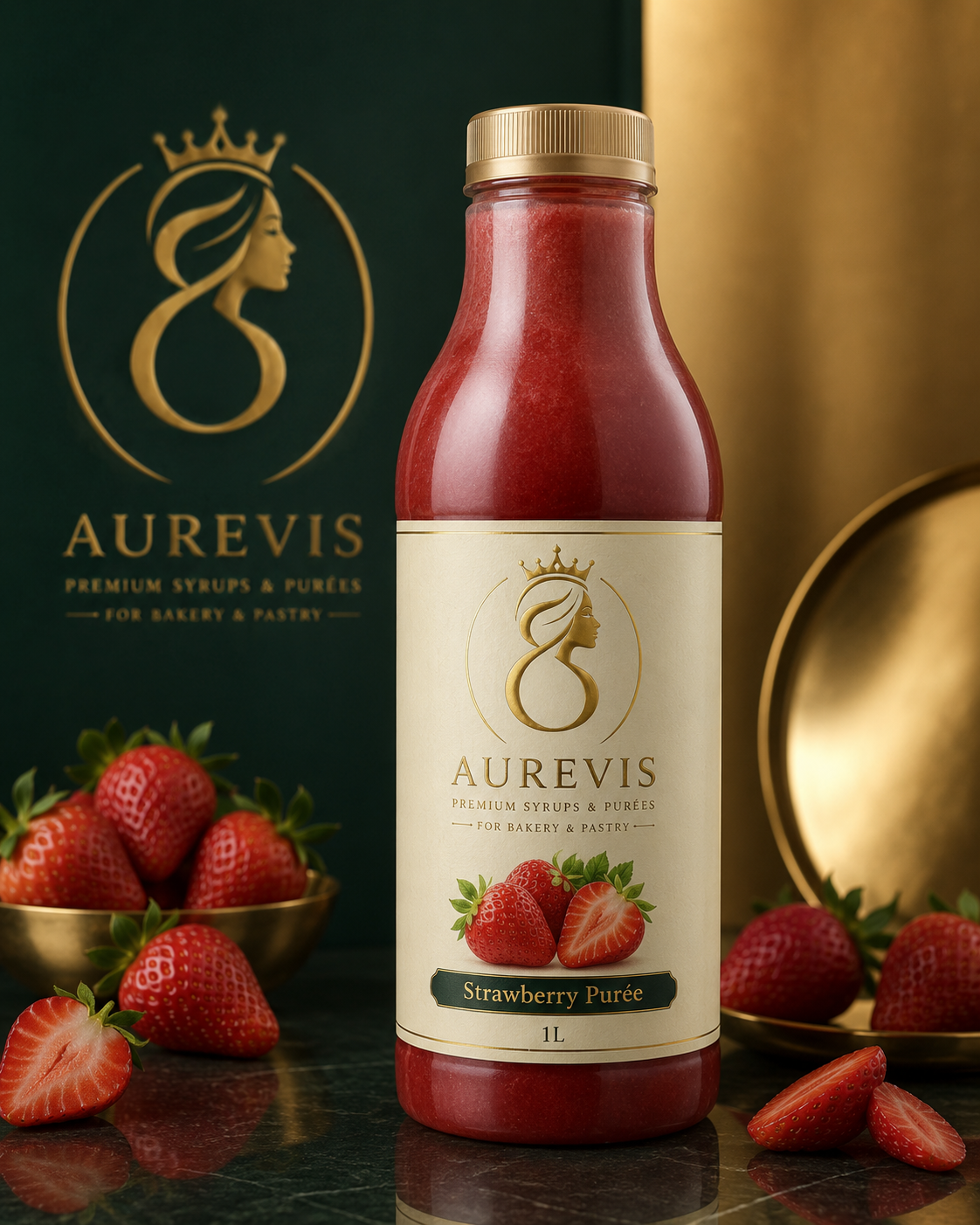 AUREVIS mojito mint syrup