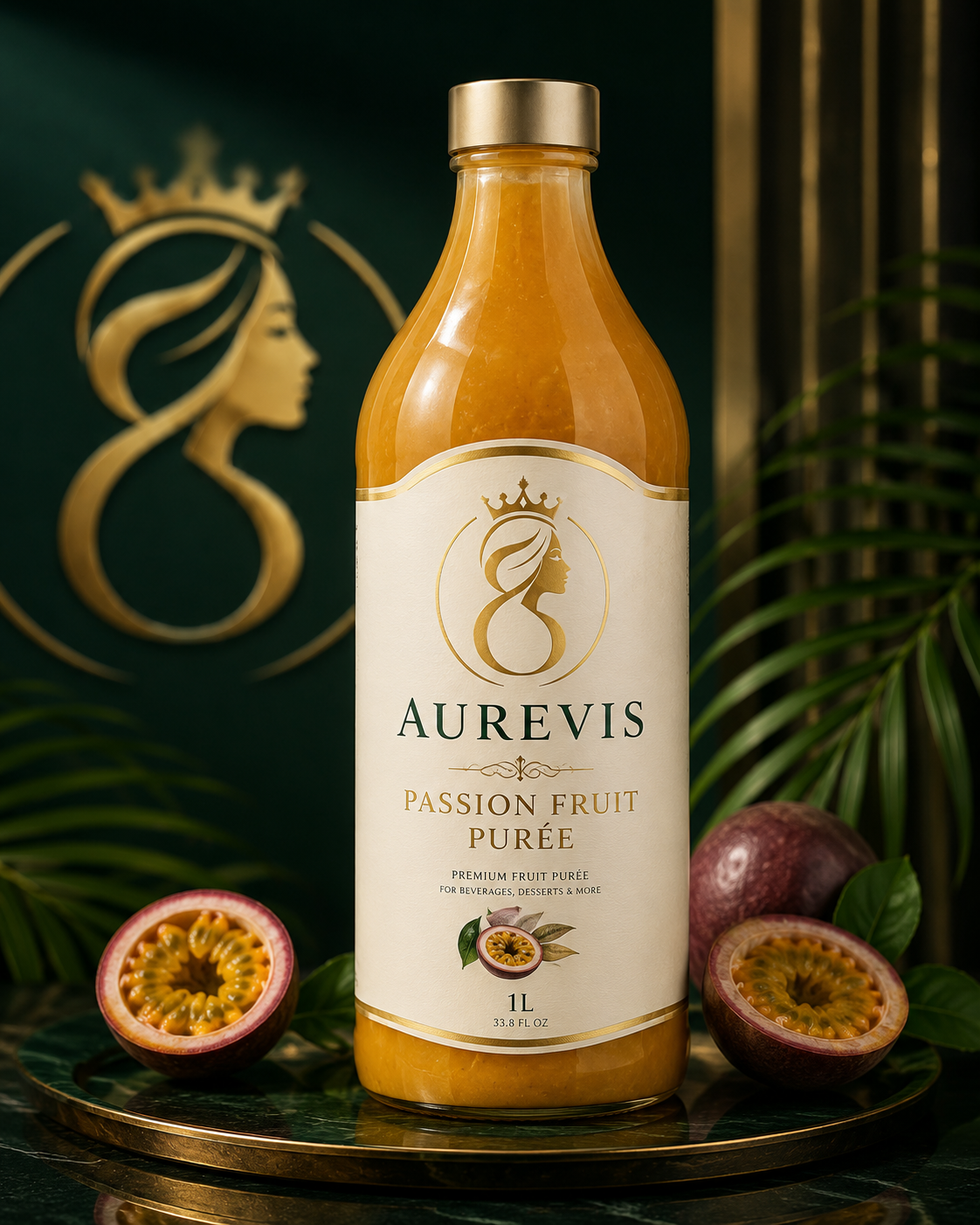 AUREVIS passion fruit purée