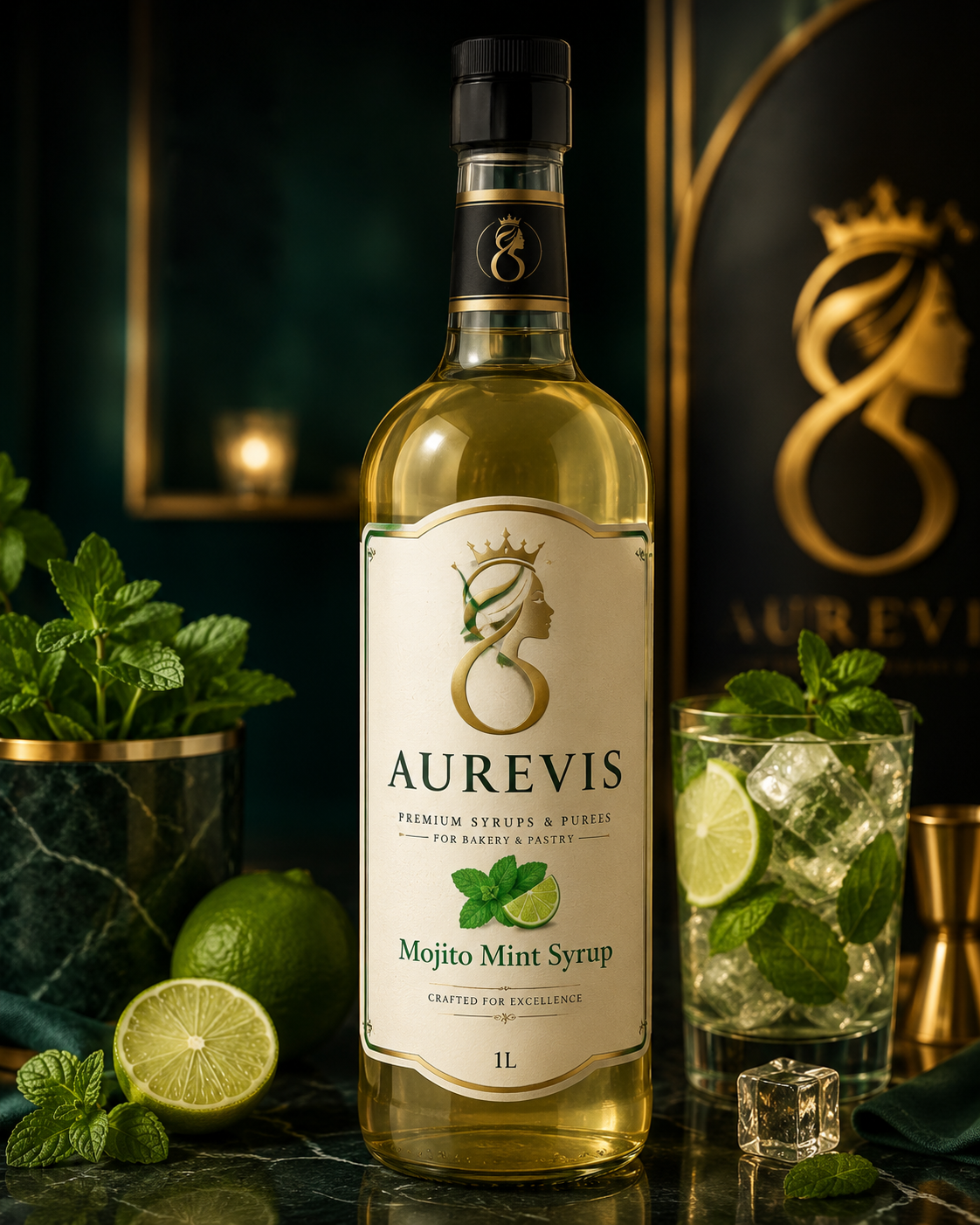 AUREVIS strawberry purée